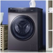 Haier 海尔 EG100MATE3S 滚筒洗衣机 10kg 星蕴银