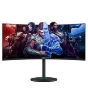 SKYWORTH 创维 34G1Q 34英寸VA显示器（3440×1440、1500R、144Hz、FreeSync）