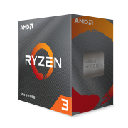 AMD 锐龙3 4100 CPU处理器