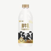 再降价、限地区、京东极速版：TERUN 天润 金装高品质 鲜牛乳 950ml*6件