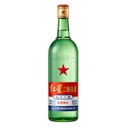 红星 白酒 红星二锅头 清香型 大二56度 750ml*6瓶 整箱装 固态纯粮发酵高度白酒