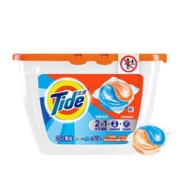 Tide 汰渍 深层洁净2合1洗衣凝珠 26颗 清雅茉莉