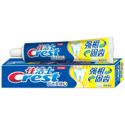 Crest 佳洁士 强根固齿牙膏 清爽薄荷 140g*7件+健牌牙刷2支装