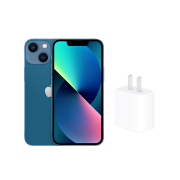 Apple iPhone 13 mini (A2629) 512GB 蓝色 5G手机【快充套装】