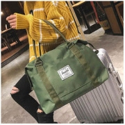 常为者旅行包 短途轻便 单肩斜跨手提包
