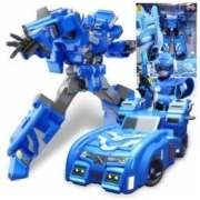 买奇酷 JUMPGO 展高 迷你特工队 特工X机甲玩具 黄金版-弗特