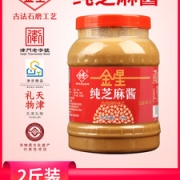 津门老字号  金星 纯芝麻酱 1000g
