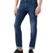 意大利著名牛仔品牌！Replay Anbass 男士修身牛仔裤  直邮含税到手￥284.35