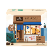 聚划算百亿补贴：TASOGARE 隅田川 现磨挂耳咖啡 50杯