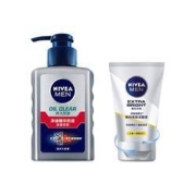14日0点：NIVEA 妮维雅 男士洁面150g+赠洁面50g