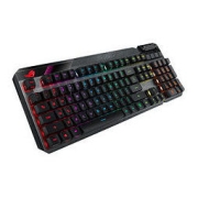 ROG 玩家国度 龙骑士 2代 104键 2.4G双模无线机械键盘 黑色 ROG RX红轴 RGB1329元（需用券）