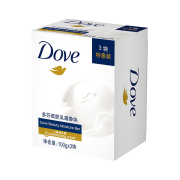 京东极速版：多芬(DOVE) 香皂 柔肤乳霜 香块100gx3块