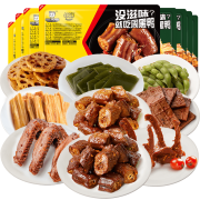 PLUS会员：ZHOU HEI YA 周黑鸭 卤脖鸭 180g*5件