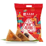 真真老老 高汤鲜肉粽 100g*4只