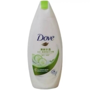 京喜APP：Dove多芬 沐浴露 清新水透190ml*4瓶