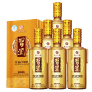 XIJIU 习酒 金质习酒 钻石版 53%vol 酱香型白酒 500ml*6瓶 整箱装