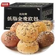 京东极速版、plus会员：比比赞全麦面包800g×2件