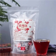 京东极速版：长芳主 酸梅汤 三角茶包 14g*25包