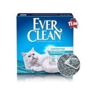 EVER CLEAN 铂钻 膨润土猫砂 蓝白标 25磅(plus会员9.5折)