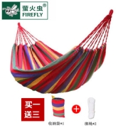 防侧翻吊床户外帆布加宽加厚成人