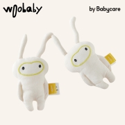 天猫U先：woobaby 超萌安抚娃娃玩偶 1只