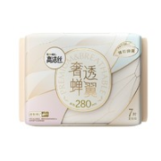kotex 高洁丝 奢透蝉翼极薄棉柔卫生巾 280cm 7片