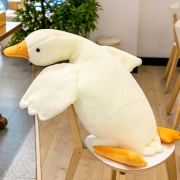 Magic Ella 魔法艾拉 大白鹅玩偶抱枕 50CM