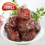 含阿胶+枣花蜜：500g 河岸红 去核阿胶山楂蜜枣