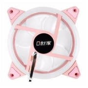 零度世家 12mm 机箱散热风扇 单个装