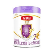 金领冠 菁护系列 较大婴儿奶粉 国产版 2段 800g