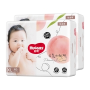 24日0点、88VIP：HUGGIES 好奇 婴儿纸尿裤 XL80*3件