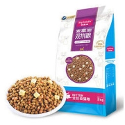 Myfoodie 麦富迪 三文鱼双拼幼猫猫粮 2kg