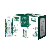 PLUS会员：特仑苏 有机纯牛奶梦幻盖 250ml*10瓶*2提装