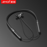 AMOI 夏新 Y1 颈挂式蓝牙耳机19.9元包邮（需用券）元（合19.9元/件）