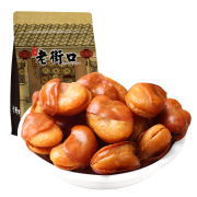京东极速版：LAO JIE KOU 老街口 蚕豆牛肉/香辣味兰花豆 500g +凑单品