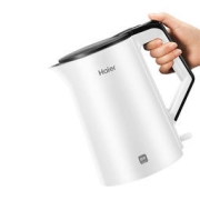 海尔 304不锈钢 保温一体烧水壶 1.7L