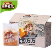 Three Squirrels 三只松鼠 纯奶面包 480g