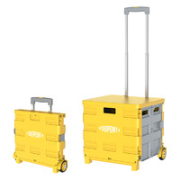DU PONT 杜邦 折叠购物车 两轮标准款中号 约45L