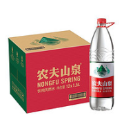 农夫山泉 饮用天然水1.5L*12瓶 整箱装