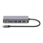 belkin 贝尔金 ‎AVC008btSGY Type-C拓展坞 六合一口