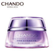 CHANDO 自然堂 凝时鲜颜肌活霜 15g
