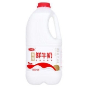 PLUS会员：SANYUAN 三元 全脂鲜牛奶 1.8L