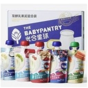 BabyPantry 光合星球 宝宝果蔬酸奶水果泥 100g*5袋