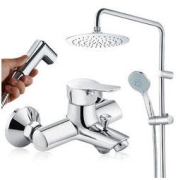 MOEN 摩恩 90117EC+2293EC+M22034EC 淋浴花洒套装
