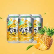汉斯 菠萝啤汽水330ml*24罐