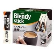 AGF Blendy系列 微糖三合一 牛奶速溶咖啡 6.7g*30支
