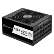 SILVER STONE 银欣 HA2050 额定2050W ATX电源（显卡12PIN/风扇启停/白金牌全模组/日系电容）