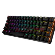 ROG 玩家国度 魔导士NX 双模机械键盘 68键 NX山楂红轴