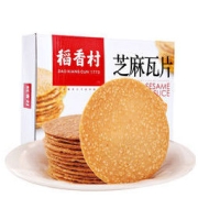 DXC 稻香村 芝麻瓦片 450g