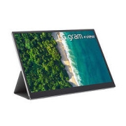 LG 乐金 gram 16MQ70 16英寸便携式显示器（2560×1600、99%DCI-P3）